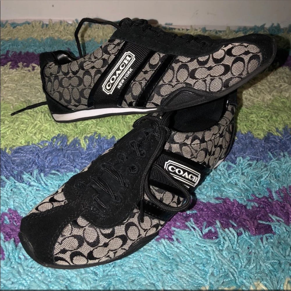 Authentic Coach Sneakers Size 7